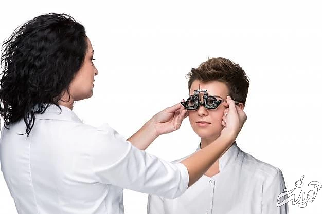 معاینه چشم منظم معاینه چشم